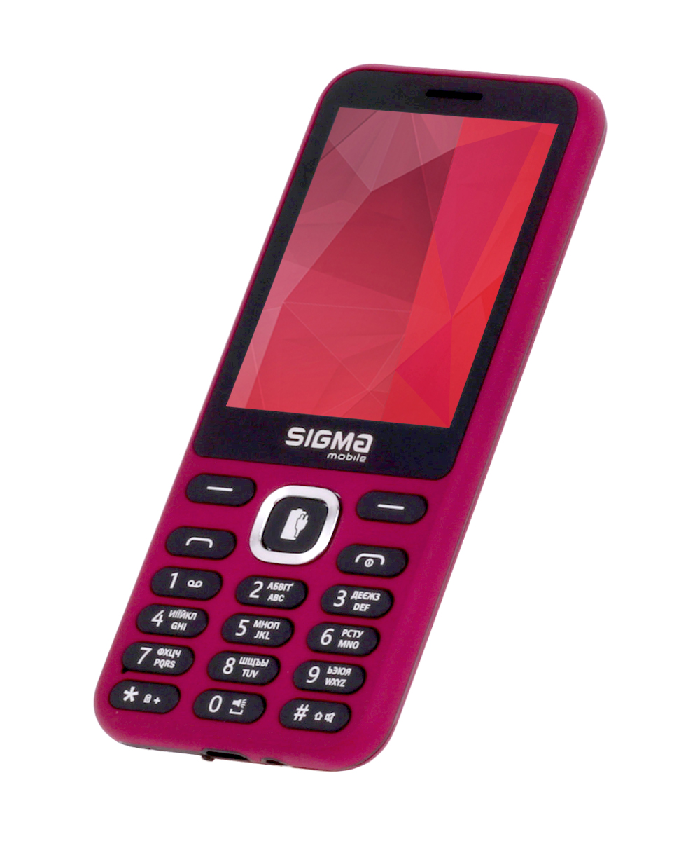 Мобильный телефон Sigma mobile X-style 31 Power Dual Sim Purple